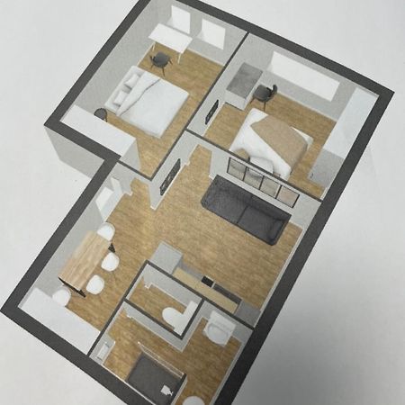 Appart 2 Chambres Gare St Charles Marsilia Exterior foto