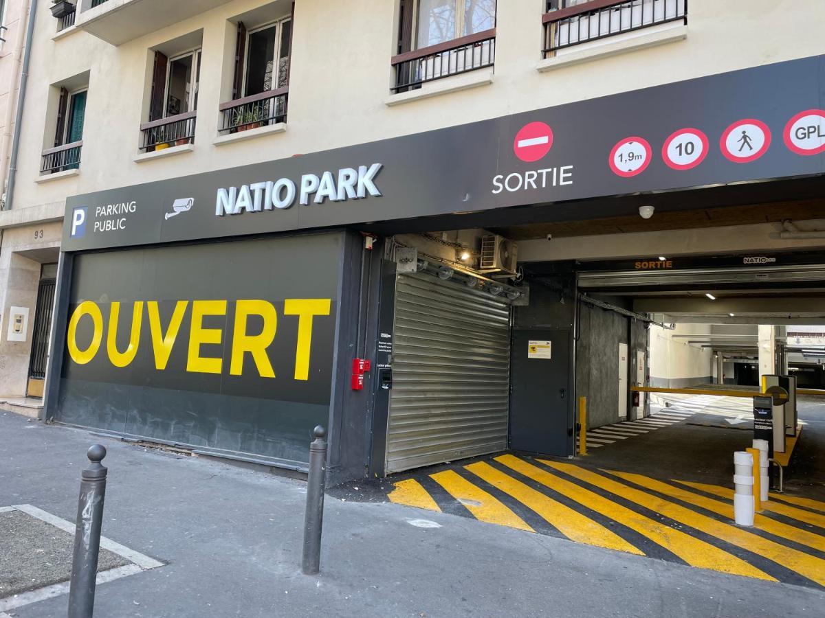 Appart 2 Chambres Gare St Charles Marsilia Exterior foto