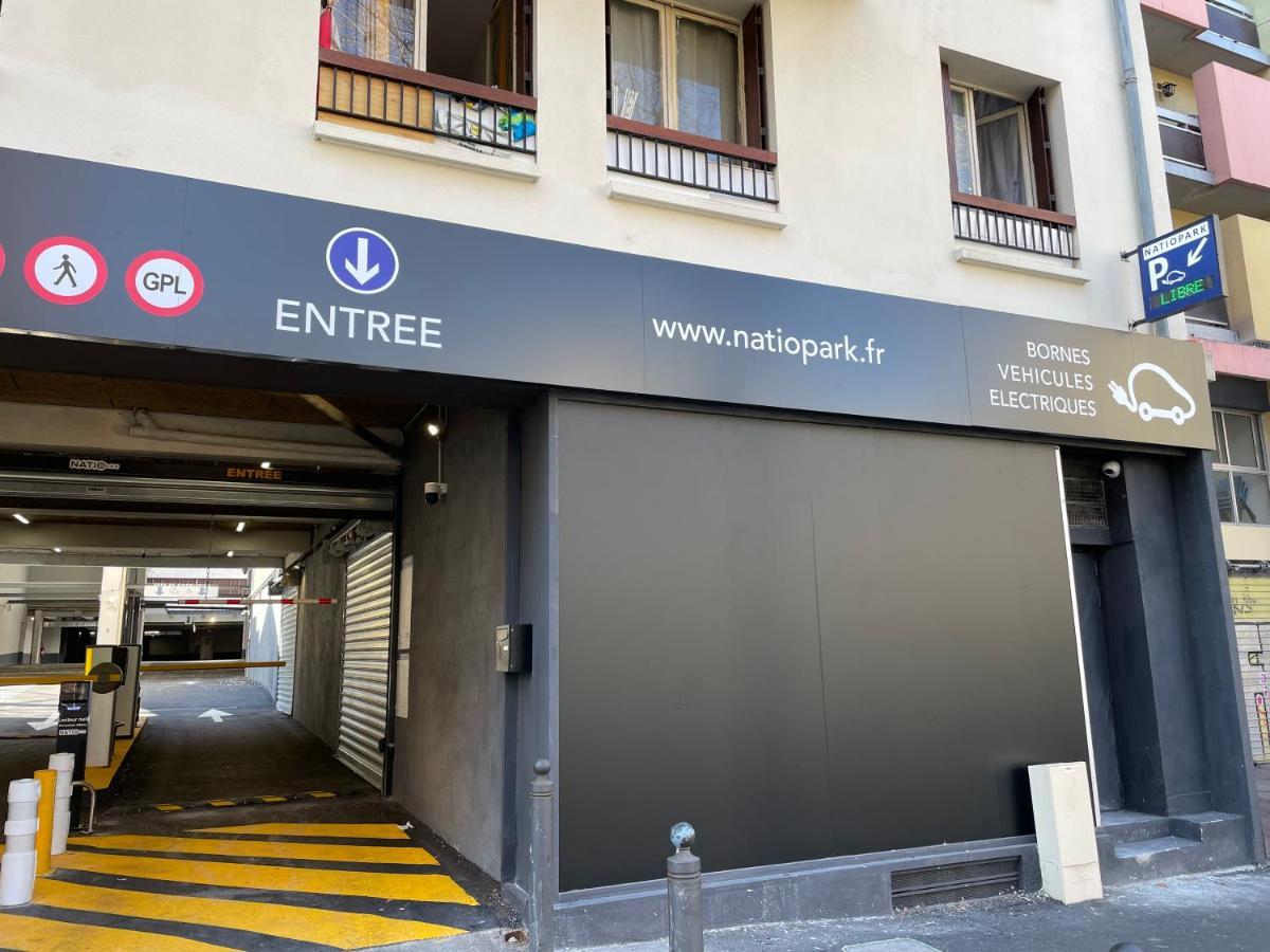 Appart 2 Chambres Gare St Charles Marsilia Exterior foto